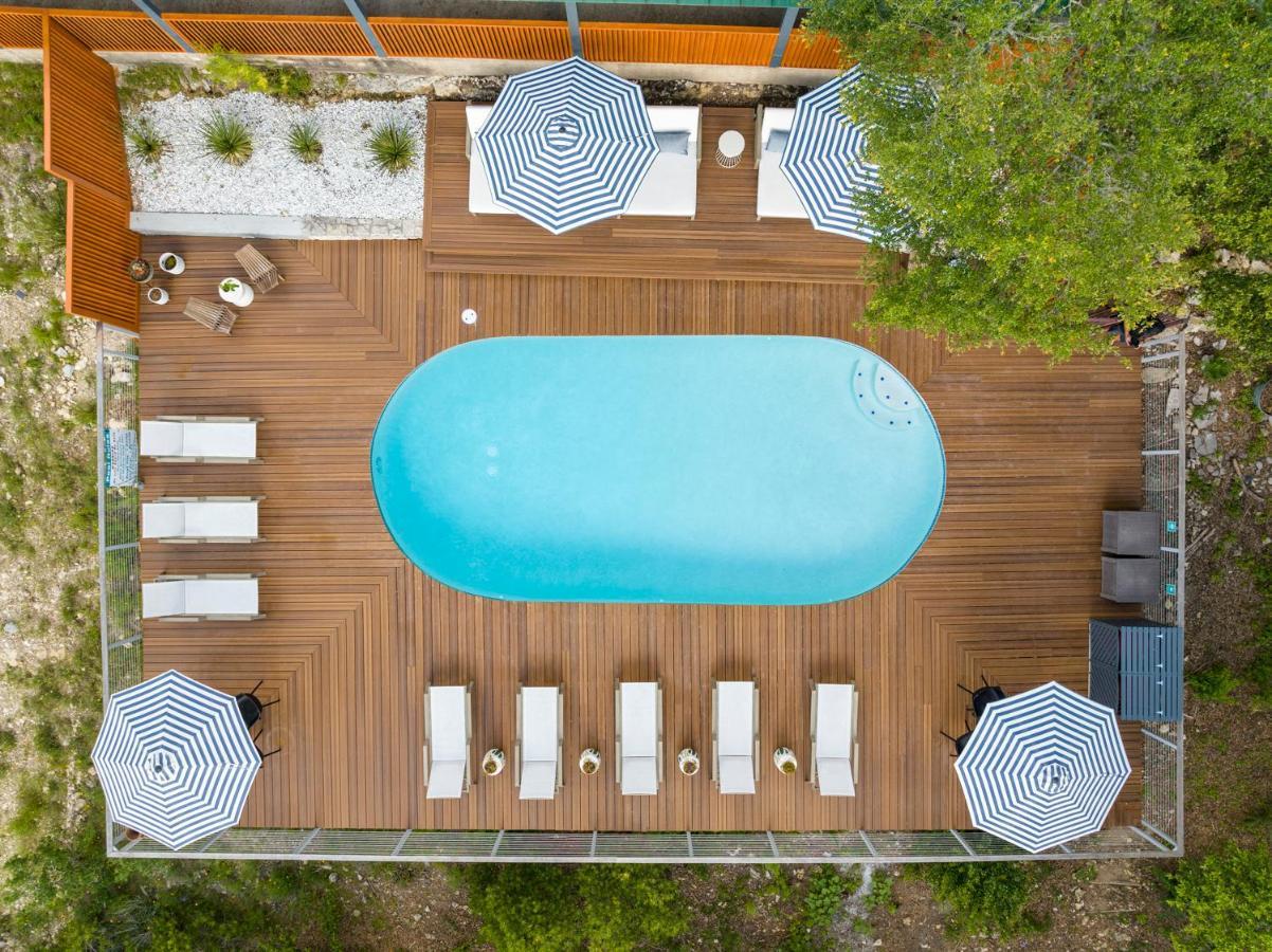 The Bygone Villa Wimberley Luaran gambar