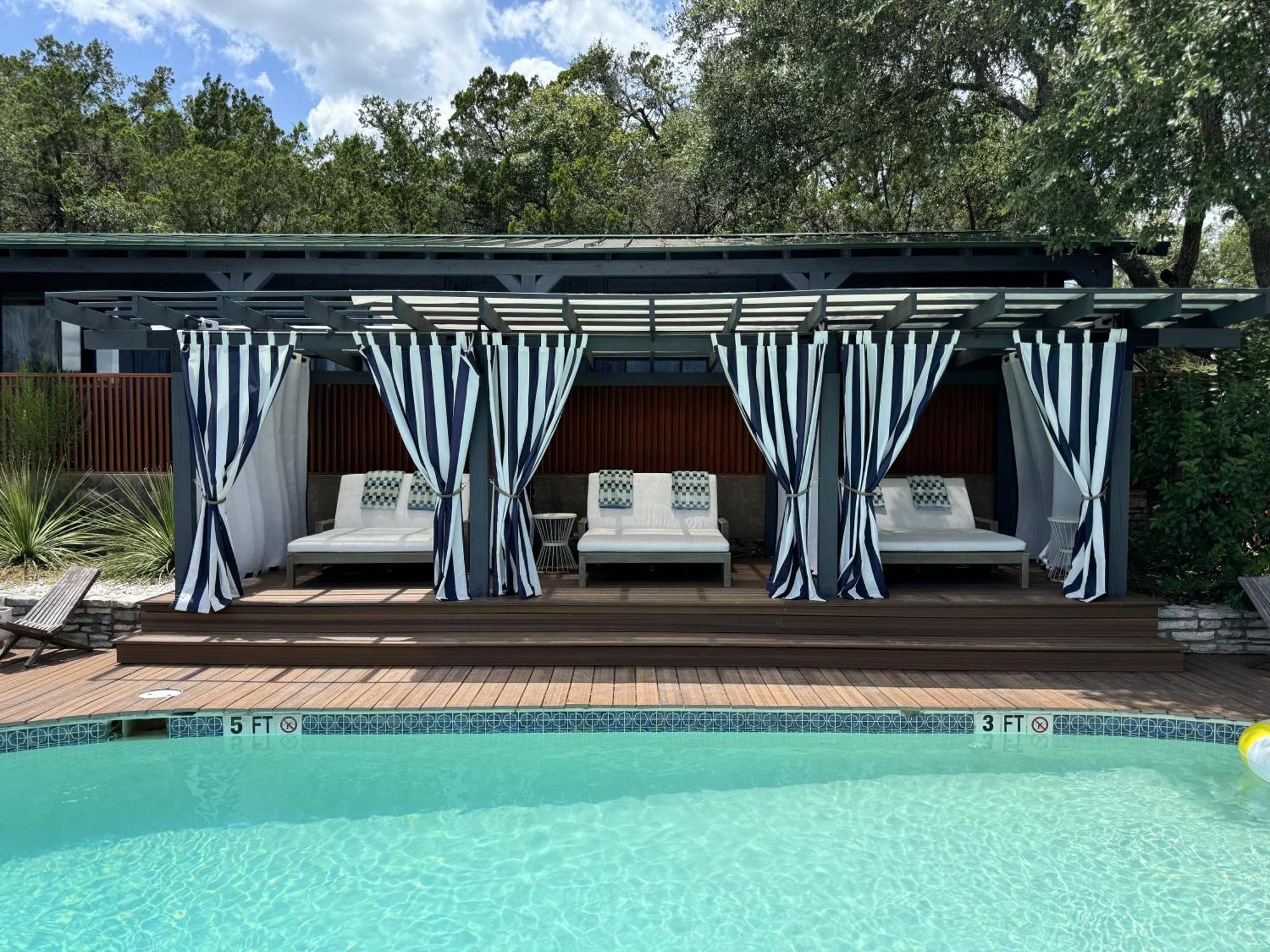 The Bygone Villa Wimberley Luaran gambar